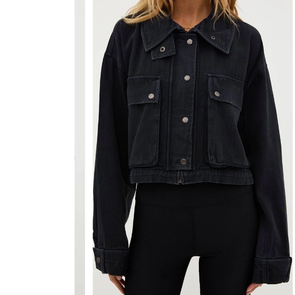 Beach Riot Isola Jacket in Ink size L - Picture 4 of 7